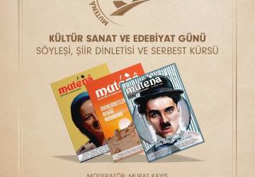 Mutenâ Dergisi 5. yılını sanatseverlerle kutluyor: Adıyaman, Mersin ve Ankara’da sanat buluşmaları