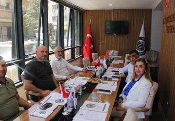 Ege Bölgesi İş İnsanları Federasyonu’nda Yatırım Fırsatları Gündeme Alındı