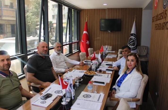 Ege Bölgesi İş İnsanları Federasyonu’nda Yatırım Fırsatları Gündeme Alındı