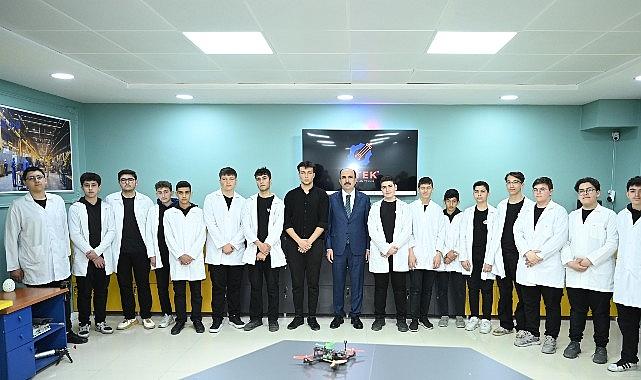 Başkan Altay: “Gençlerin İnşa Ettiği Türkiye Çok Daha Güzel Olacak" Başkan Altay: “Gençlerin İnşa Ettiği Türkiye Çok Daha Güzel Olacak"