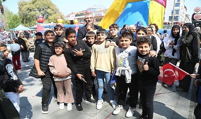 Gölcüklü Çocuklar 23 Nisan Coşkusunu Doyasıya Yaşadılar