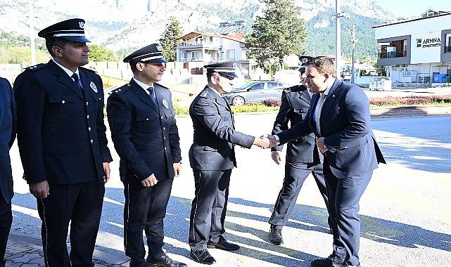 Türk Polis Teşkilatı 180 yaşında Türk Polis Teşkilatı 180 yaşında