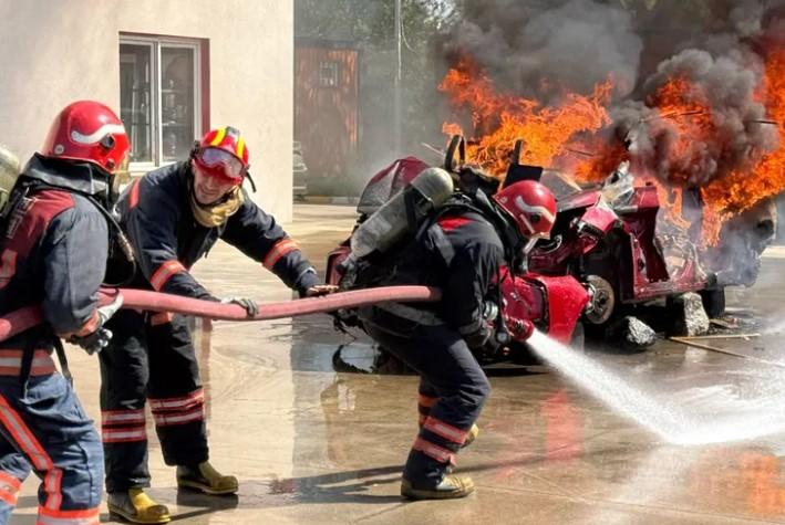 Sakarya’da 9 Bin Kişi Afet ve Yangına Karşı Bilinçlendi Sakarya’da 9 Bin Kişi Afet ve Yangına Karşı Bilinçlendi