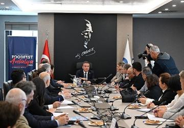 FoodFest Antalya için hazırlıklar sürüyor