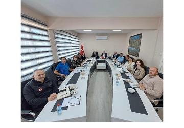 Kocaeli'nde afet senaryoları konuşuldu