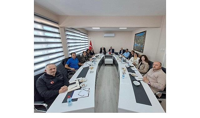 Kocaeli'nde afet senaryoları konuşuldu