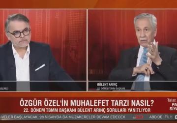 Bülent Arınç’tan Ekrem İmamoğlu’nun tutuklanmasına ve diploma iptaline eleştiri