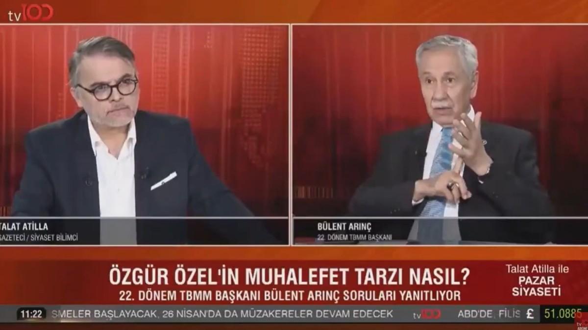 Bülent Arınç’tan Ekrem İmamoğlu’nun tutuklanmasına ve diploma iptaline eleştiri Bülent Arınç’tan Ekrem İmamoğlu’nun tutuklanmasına ve diploma iptaline eleştiri