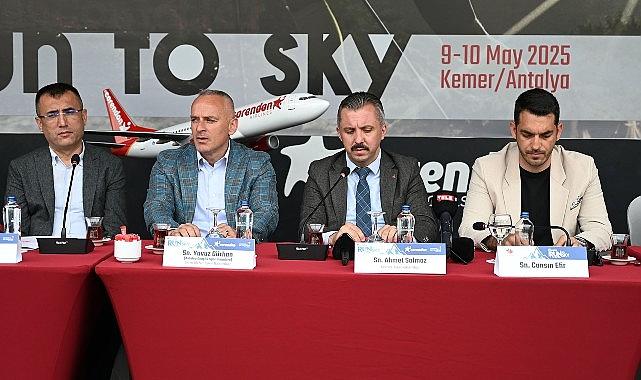 11. Corendon Run To Sky Yarışları başlıyor 11. Corendon Run To Sky Yarışları başlıyor
