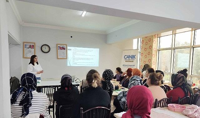 Canik'te Eğitimler Hız Kesmiyor Canik'te Eğitimler Hız Kesmiyor