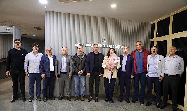 Başkan Çerçioğlu'na Nazilli Afyonlular Derneği'nden ziyaret Başkan Çerçioğlu'na Nazilli Afyonlular Derneği'nden ziyaret