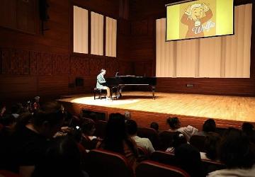 Çocuklar AASSM'de “Mozart" ile tanıştı