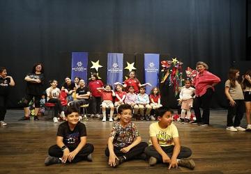 Geleceğin sanatçıları Başkan Çerçioğlu'nun başlattığı yaratıcı drama atölyesi ile yetişiyor