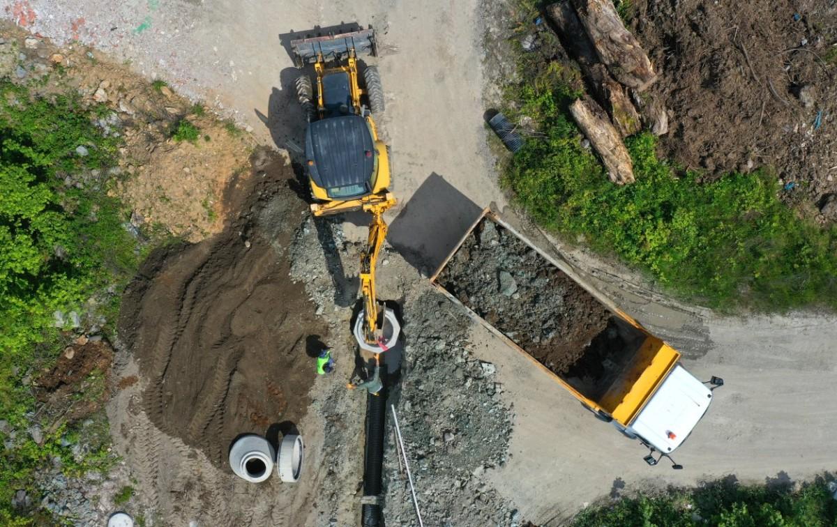 Ordu’nun Altyapı Yatırımları Güçleniyor Ordu’nun Altyapı Yatırımları Güçleniyor