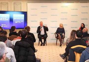 Kaspersky, Türkiye'de %42 oranında büyüme elde ettiği 2024 yılına ait finansal sonuçlarını açıkladı