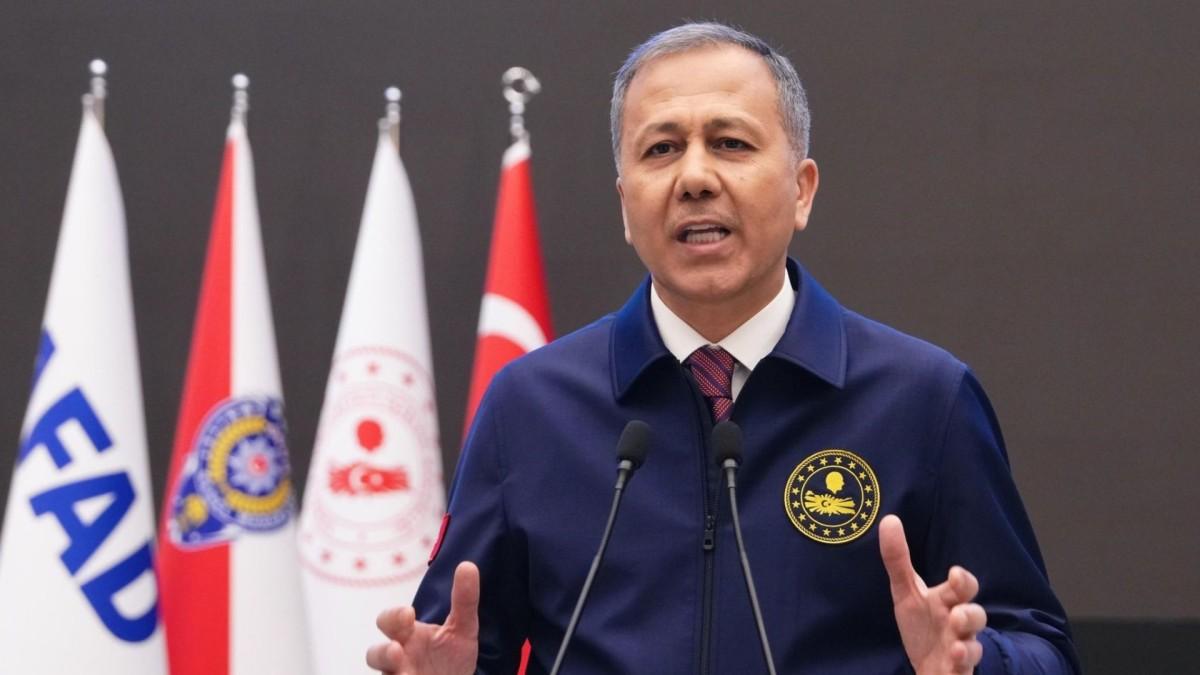 İstanbul’da 6.2 büyüklüğünde deprem: Bakan Yerlikaya’dan açıklama