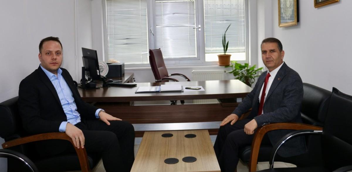 Kahta Cumhuriyet Başsavcısı Alper Ersan’dan Gençlik Merkezi'ne ziyaret Kahta Cumhuriyet Başsavcısı Alper Ersan’dan Gençlik Merkezi'ne ziyaret