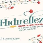 Hıdırellez Ateşi Kültürpark'ta yakılacak