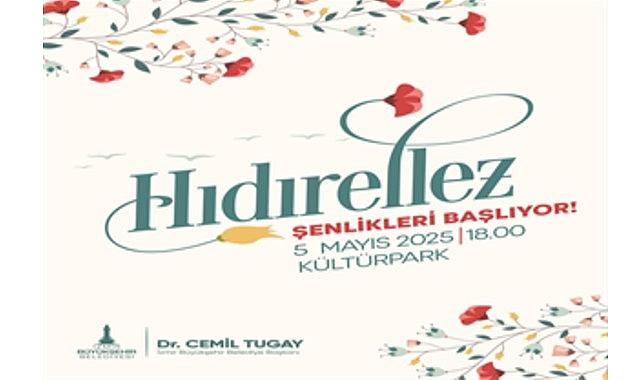 Hıdırellez Ateşi Kültürpark'ta yakılacak Hıdırellez Ateşi Kültürpark'ta yakılacak