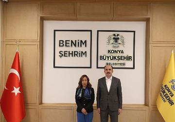 UNDP Türkiye Mukim Temsilcisi Domínguez, Başkan Altay'ı Ziyaret Etti