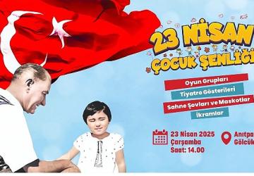 Haydi Çocuklar Gölcük Anıtpark'ta 23 Nisan Coşkusuna