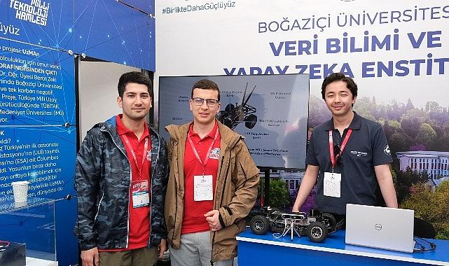 Boğaziçi Üniversitesi, TEKNOFEST 2025'te Yerini Alıyor! Boğaziçi Üniversitesi, TEKNOFEST 2025'te Yerini Alıyor!