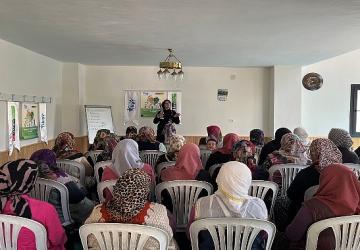 TİKAV, “Önlem Al, Güvende Kal" Projesi ile Kırsal Bölgelerde Yaşayan Kadınlara Afetlerden Korunma Eğitimi Verecek