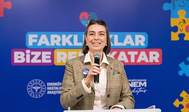 Üsküdar'da Otizm Farkındalık Etkinliği Gerçekleştirildi Üsküdar'da Otizm Farkındalık Etkinliği Gerçekleştirildi