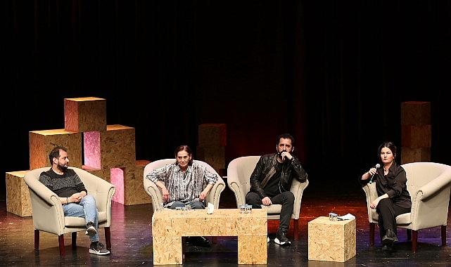 Usta oyuncu Nur Sürer ve Mukadderat film ekibi Küçükçekmece'de