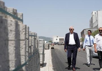 Türkmen: Bütün hedefimiz Kemalpaşa'nın yarını