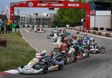 Karting Heyecanı Tuzla'da Yaşandı