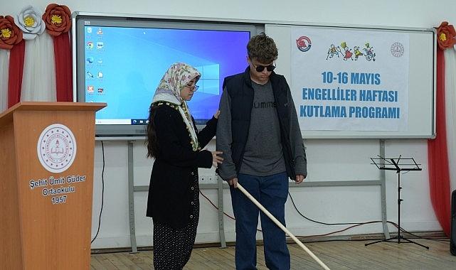 Kahramankazan'da 10-16 Mayıs Engelliler Haftası kutlama programları sürüyor.