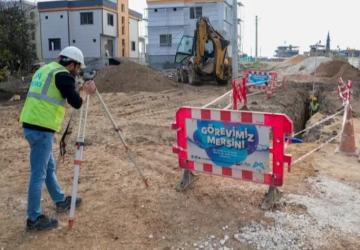 Mersin Tarsus’ta Kanalizasyon Hattı Çalışmaları Sona Erdi