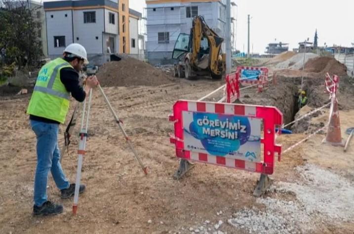 Mersin Tarsus’ta Kanalizasyon Hattı Çalışmaları Sona Erdi Mersin Tarsus’ta Kanalizasyon Hattı Çalışmaları Sona Erdi