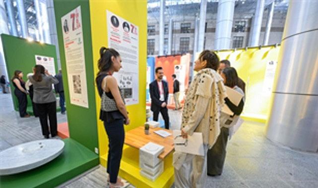 30. Marble İzmir'de gençler çizdi, firmalar üretti, ödüller mutlu etti Genç yetenekleri keşfeden yarışma