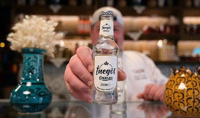İnegöl Nostalji Gazozu Raflardaki Yerini Aldı İnegöl Nostalji Gazozu Raflardaki Yerini Aldı