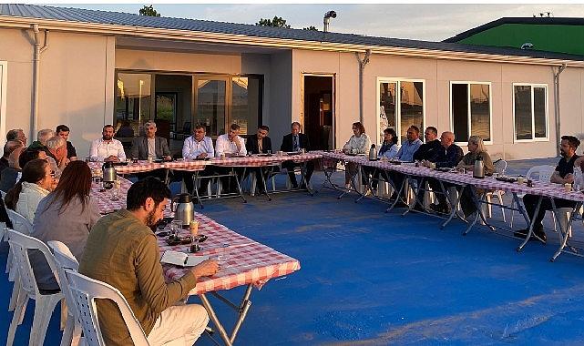 Kocaeli'nin su sporlarındaki yol haritası belirlendi Kocaeli'nin su sporlarındaki yol haritası belirlendi