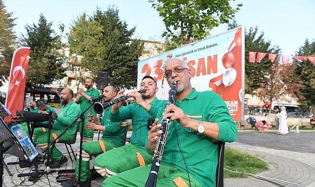 Osmangazi'de 23 Nisan kutlamaları başladı