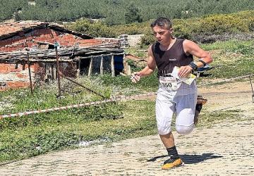 Oryantiringde İnegöl Belediyespor'dan Fire Yok
