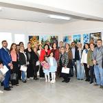 Kaklıç Sanat Akademisi'nin Yıl Sonu Sergisi Büyük İlgi Gördü