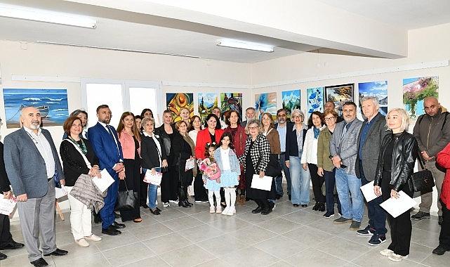 Kaklıç Sanat Akademisi'nin Yıl Sonu Sergisi Büyük İlgi Gördü Kaklıç Sanat Akademisi'nin Yıl Sonu Sergisi Büyük İlgi Gördü