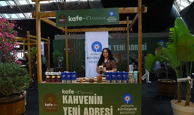 Kahve tutkunları Antalya Coffee Fest'te buluştu Kahve tutkunları Antalya Coffee Fest'te buluştu