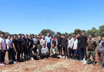 Çeşme Damla Sakızı Kıbrıs Topraklarında