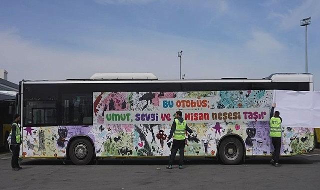 İETT'den Özel Sosyal Sorumluluk Projesi: Dilek Otobüsü