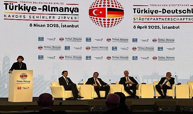 Seferihisar Belediyesi Türkiye-Almanya Kardeş Şehirler Zirvesi'nde