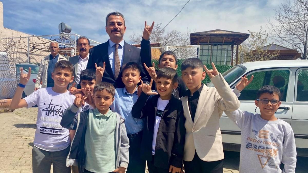MHP Adıyaman İl Başkanı Ali Önat: 'Milli Egemenliğin Teminatı Çocuklarımızdır' MHP Adıyaman İl Başkanı Ali Önat: 'Milli Egemenliğin Teminatı Çocuklarımızdır'