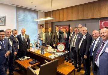 Keşan, İpsala ve Enez Heyetinden Edirne Milletvekillerine İş Birliği Mesajı