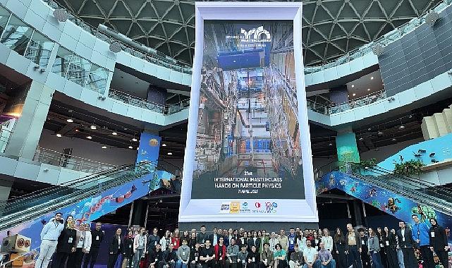 Fizik masterclass etkinliği 7. kez Konya Bilim Merkezi'nde gerçekleşti