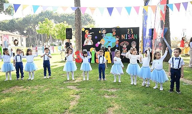 Aydın Büyükşehir Belediyesi'nin Çocuk Gelişim Merkezlerinde '23 Nisan Ulusal Egemenlik ve Çocuk Bayramı' Coşkuyla Kutlandı