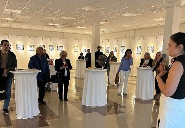 EÜ'de “Işık Anadolu'dan Doğuyor" Fotoğraf Sergisi sanatseverlerle buluştu